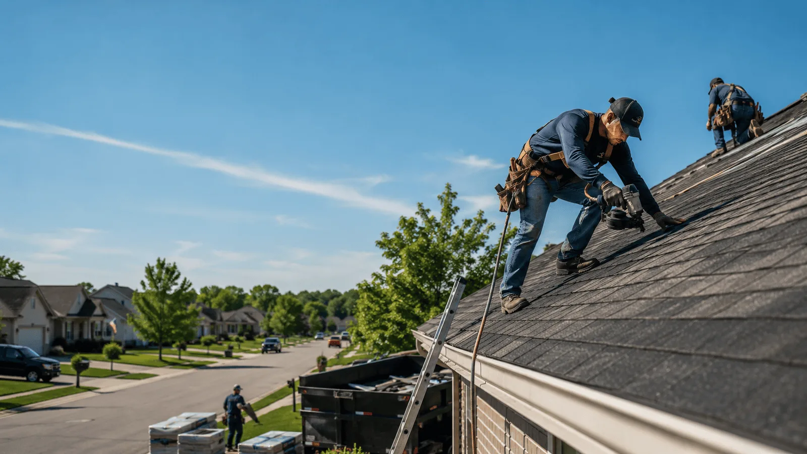 Roof Inspection in New Church, VA